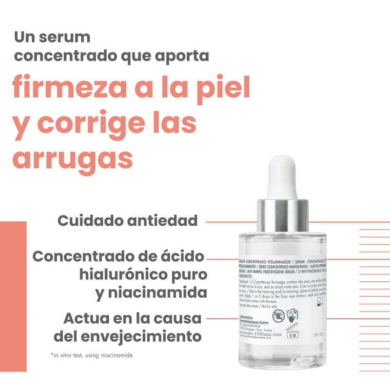 Avene Hyaluron Active B3 Serum 30Ml - Farmacias Arrocha