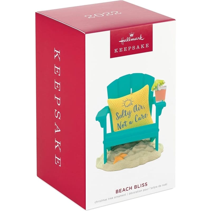 Hallmark Ornamento Beach Bliss 2022 - Farmacias Arrocha