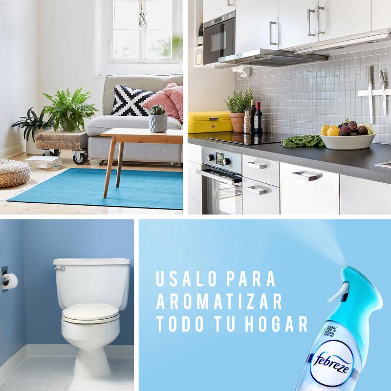 Aromatizante Febreze Air Mediterranean Lavender, 250ml - Farmacias Arrocha