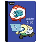 Norma Cuaderno Cosido Raya Ancha 200 Pag Among Us - Farmacias Arrocha