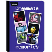 Norma Cuaderno Cosido Grande Doble Raya 200 Pag Among Us - Farmacias Arrocha