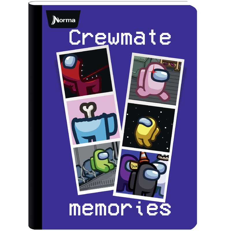 Norma Cuaderno Cosido Grande Doble Raya 200 Pag Among Us - Farmacias Arrocha