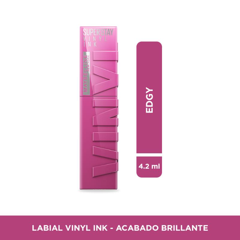 Labial Líquido Maybelline Superstay Vinyl Ink - Farmacias Arrocha