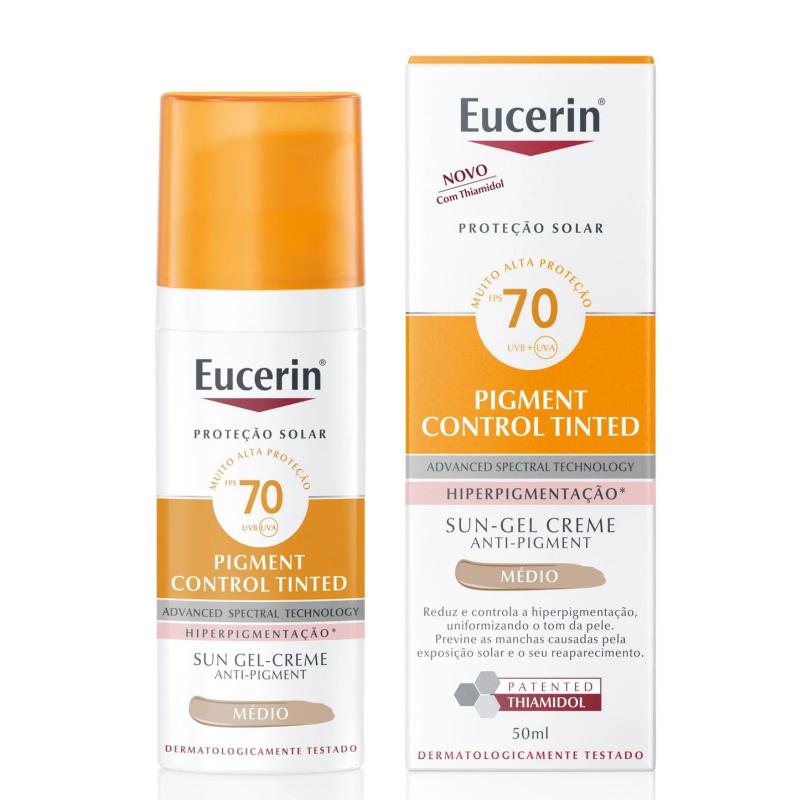 Eucerin Sun Pigment Control Tinte Medio Spf50 - Farmacias Arrocha