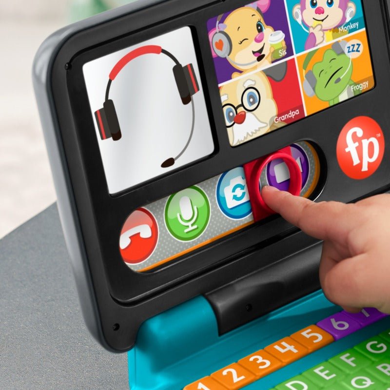 Fisher - Price Juguete Para Bebés Primer Laptop De Aprendizaje - Farmacias Arrocha