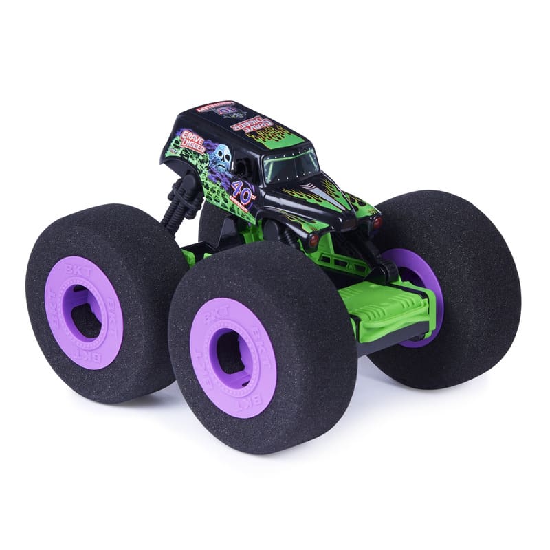 Monster Jam Campeonato De Rampa Con Grave Digger - Farmacias Arrocha
