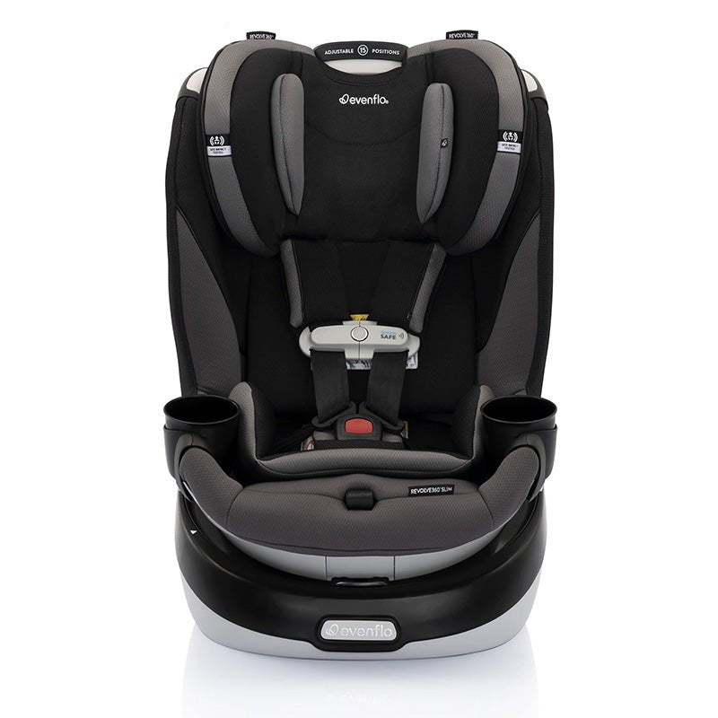 silla evenflo para comer Evenflo Silla De Carro Booster Seat Pocket Snack Dark Grey
