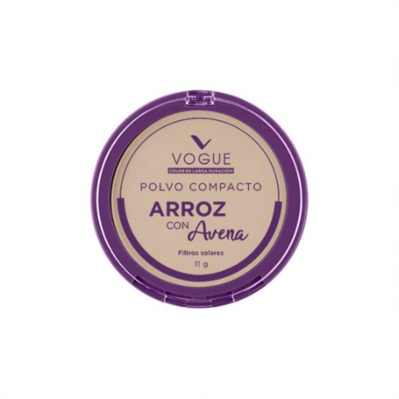 Vogue Polvo De Arroz 11 G - Farmacias Arrocha