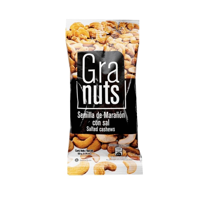 Granuts Semilla Marañon 50Gr - Farmacias Arrocha