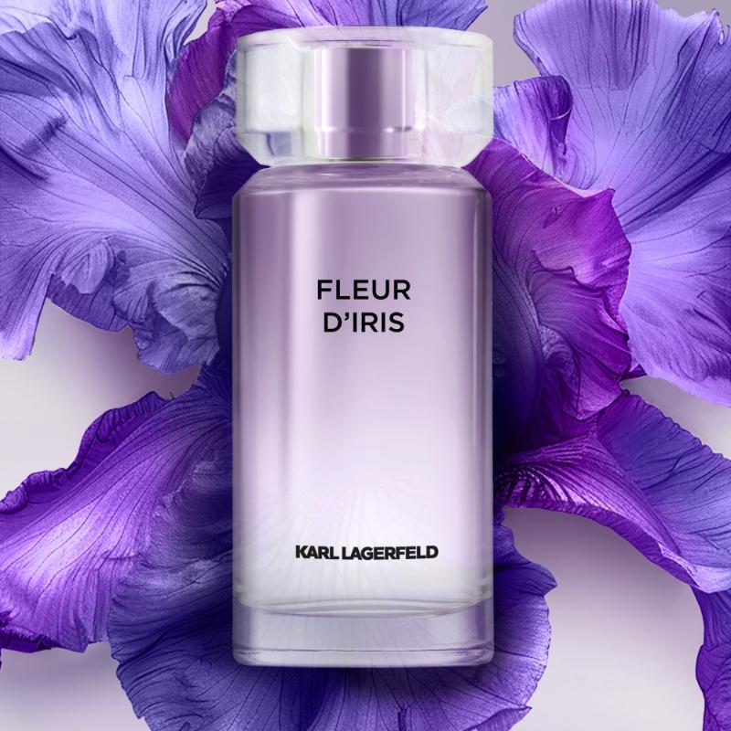 Karl Lagerfeld Fleur D´ Iris Eau de Parfum - Farmacias Arrocha