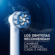 Cabezal Redondo de Repuesto para Cepillo Eléctrico, Oral - B Sensitive Clean, 2 Unidades - Farmacias Arrocha