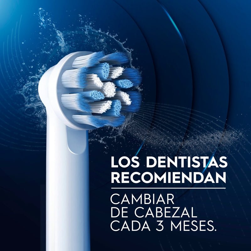 Cabezal Redondo de Repuesto para Cepillo Eléctrico, Oral - B Sensitive Clean, 2 Unidades - Farmacias Arrocha