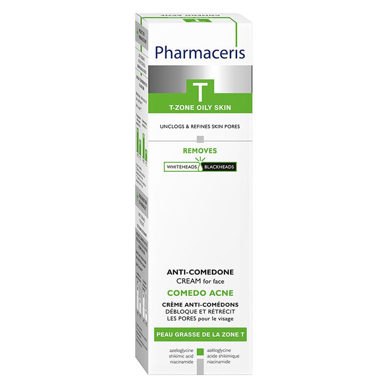 Pharmaceris T Comedo Acne Crema facial anticomezón 40 ml - Farmacias Arrocha