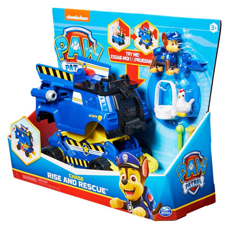 Paw Patrol Vehículo Sube y Rescata - Farmacias Arrocha