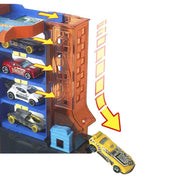 Hot Wheels City Pista De Juguete Garaje Con 1 Vehículo - Farmacias Arrocha