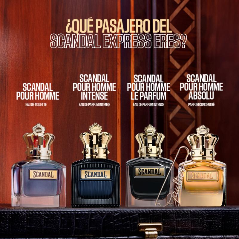 Jean Paul Gaultier Scandal Pour Homme Intense Edp Intense - Farmacias Arrocha