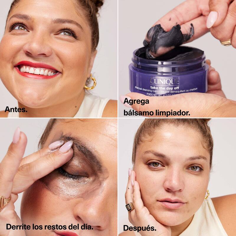 Clinique Bálsamo Desmaquillante Take The Day Off™ Carbón 125 ml - Farmacias Arrocha