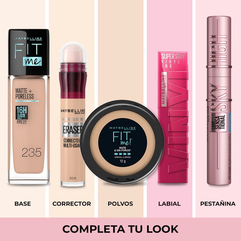 Maybelline Fit Me Matte+Pore Foundation - Farmacias Arrocha