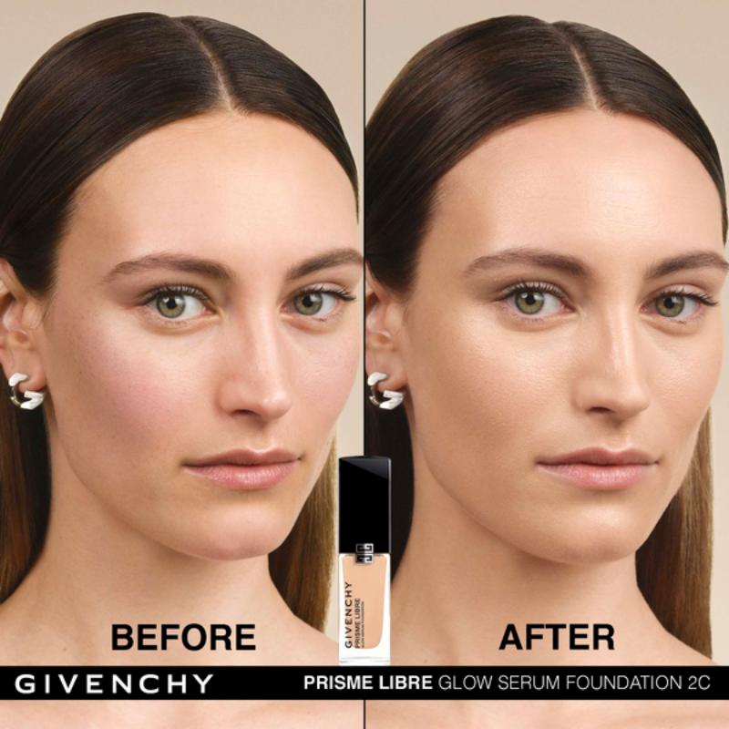 Givenchy Prisme Libre Glow Serum Foundation - Farmacias Arrocha