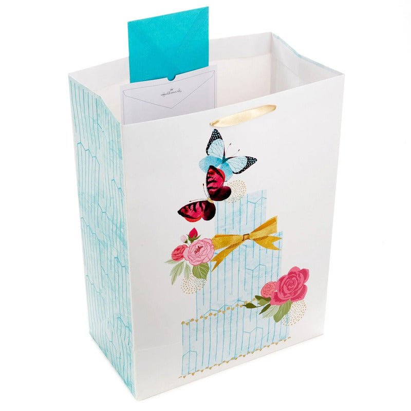 Hallmark Bolsa De Regalo Pastel De Mariposa 20" - Farmacias Arrocha