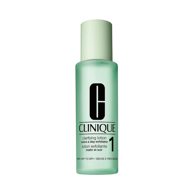 Clinique Clarifying Lotion 1 Exfoliante Piel Seca - Farmacias Arrocha