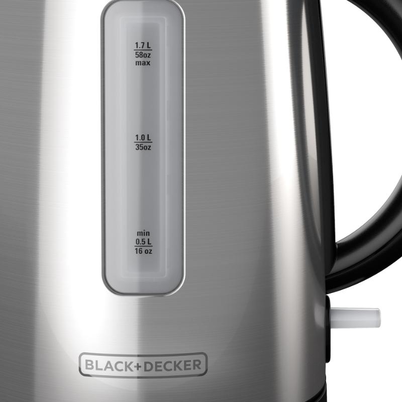 Hervidor Black+Decker, Plata KE2000SD - Farmacias Arrocha