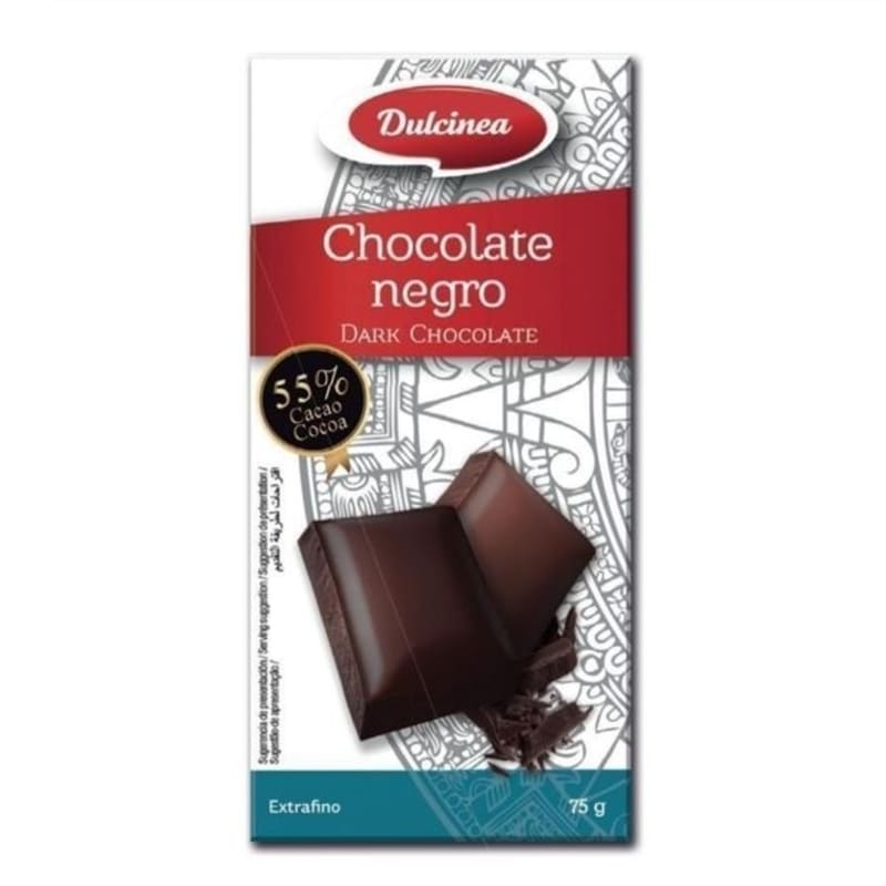 Dulcinea Chocolate Negro Extrafino - Farmacias Arrocha