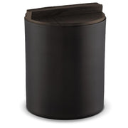 Cubeta De Acero Inox. para Hielo Con Cubierta De Madera - Farmacias Arrocha