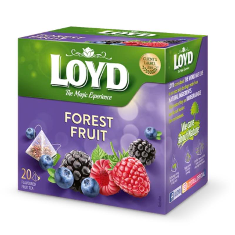 Loyd Forest Fruit Flovoured Fruit Infusion - Farmacias Arrocha