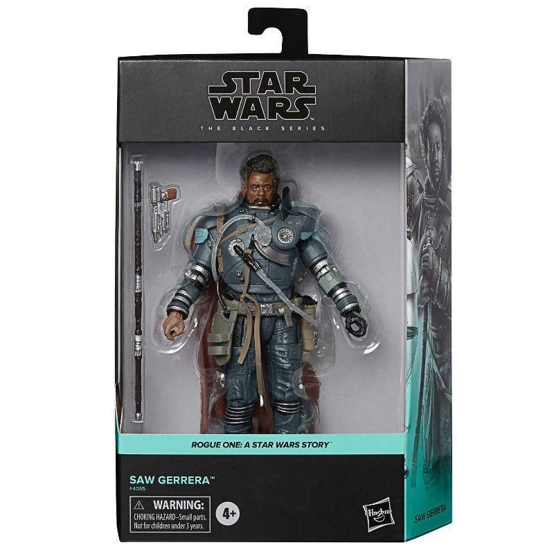 Star Wars The Black Series Saw Gerrera Deluxe Edition - Farmacias Arrocha