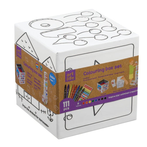 Art Life Set Caas Para Colorear 111 Piezas - Farmacias Arrocha