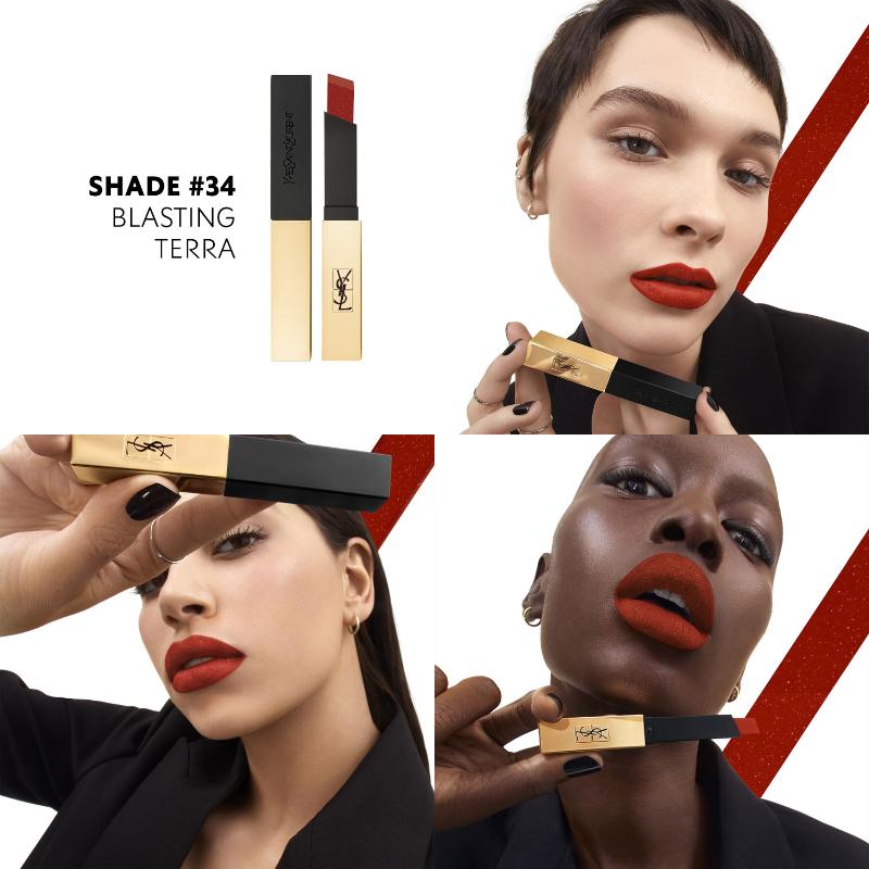 Yves Saint Laurent Rouge Pur Couture The Slim - Farmacias Arrocha
