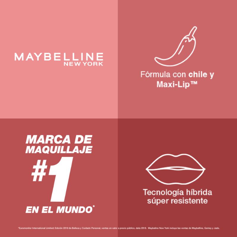 Brillo Labial Maybelline NY Lifter Gloss Plump - Farmacias Arrocha