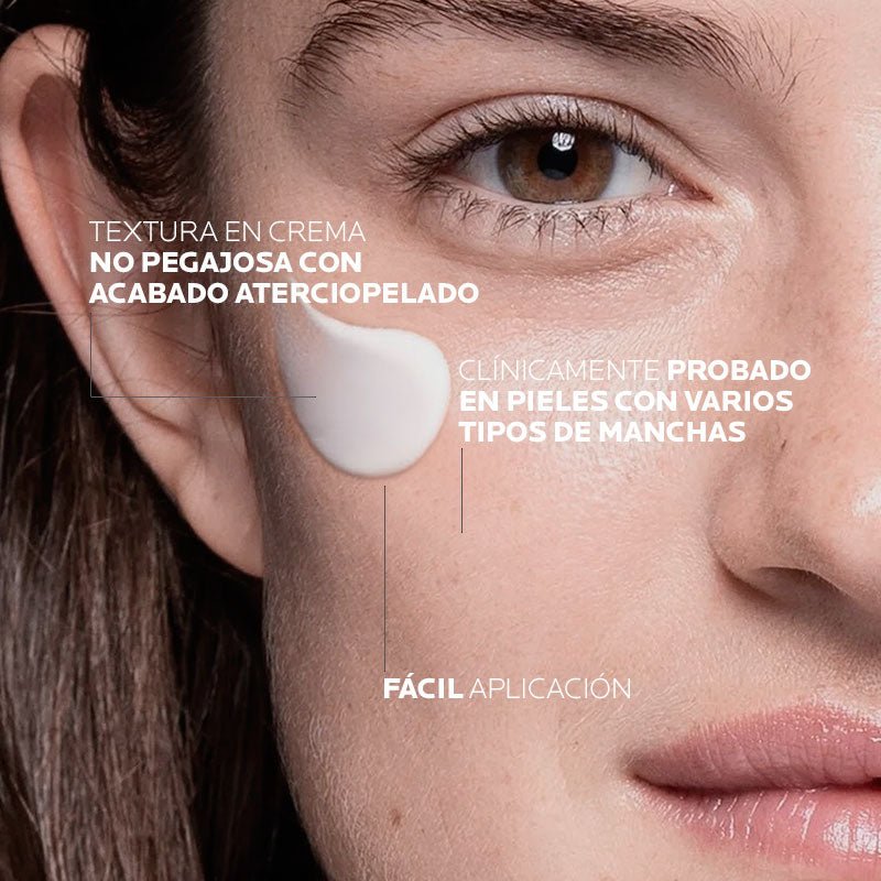 La Roche Posay Crema Facial Anti manchas Mela B3 SPF 30 40ml - Farmacias Arrocha