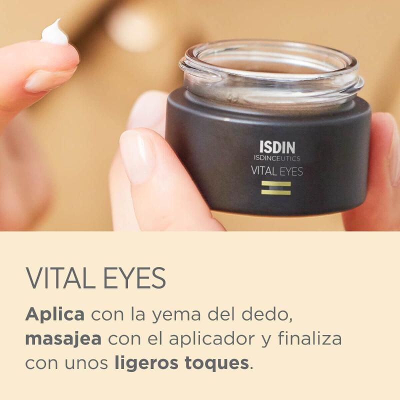 ISDIN Isdinceutics Vital Eyes Contorno de ojos antiarrugas - Farmacias Arrocha