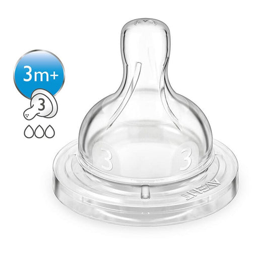 Avent 1 Tetina Anticolico - Flujo Medio 3M+ - Farmacias Arrocha