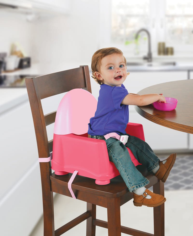 Safety 1St Silla Alzador Para Comer/Coral Crush - Farmacias Arrocha