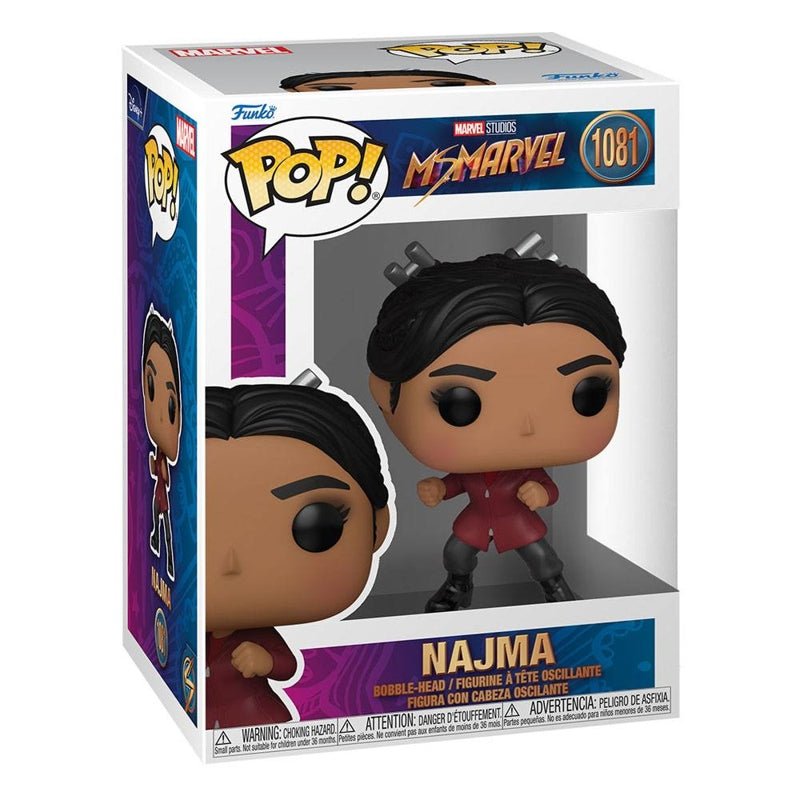 Funko Pop Tv Ms Marvel Najma - Farmacias Arrocha