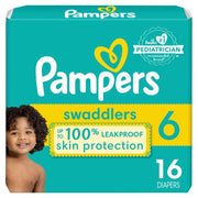Pañales Pampers Swaddlers Talla 6, 16 unidades - Farmacias Arrocha