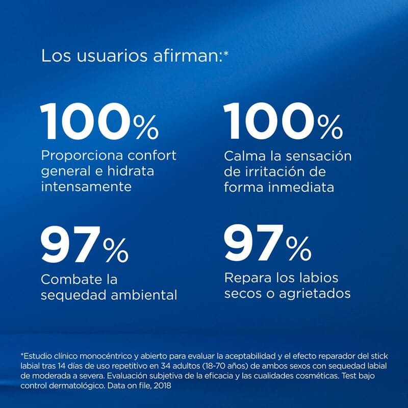 Isdin Reparador Labial Stick con Ácido Hialurónico - Farmacias Arrocha