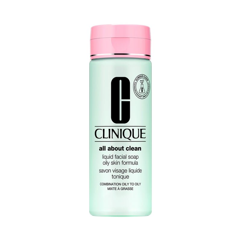 Clinique Jabón líquido Limpiador All About Clean™ Piel Grasa 200 Ml - Farmacias Arrocha
