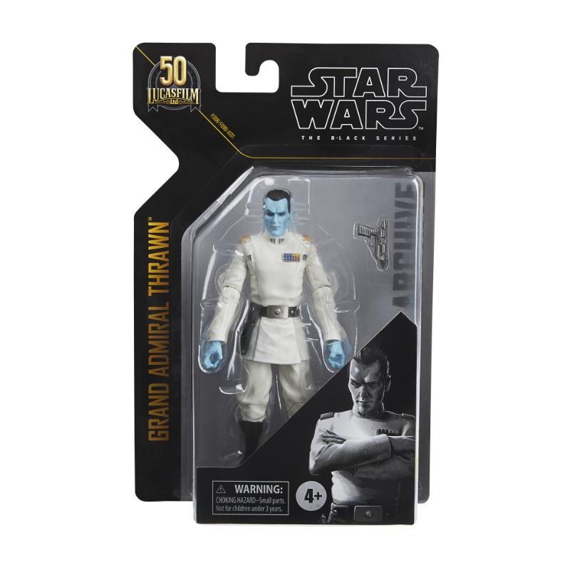 Star Wars The Black Series Archive Grand Admiral Thrawn - Farmacias Arrocha