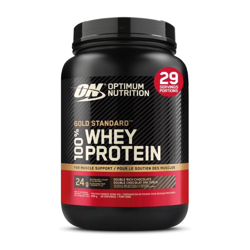 Sport Nutrition Optimum Nutrition Gold Standard 100 Porciento Whey Double Rich Chocolate - Farmacias Arrocha