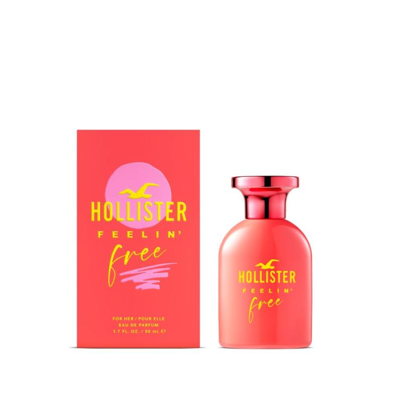 Hollister Feelin' Free Edp Her - Farmacias Arrocha