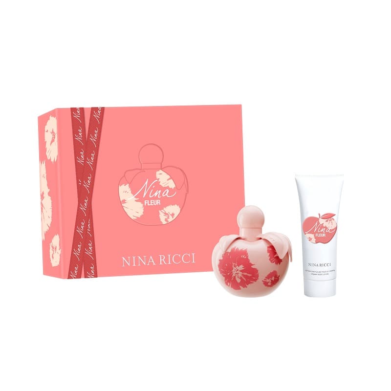 Nina Ricci Nina Fleur Edt 80Ml + Bl 75Ml - Farmacias Arrocha