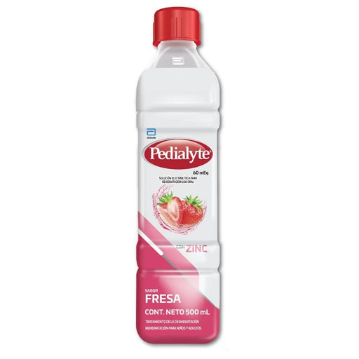 Pedialyte 60 Fresa 500 Ml - Farmacias Arrocha