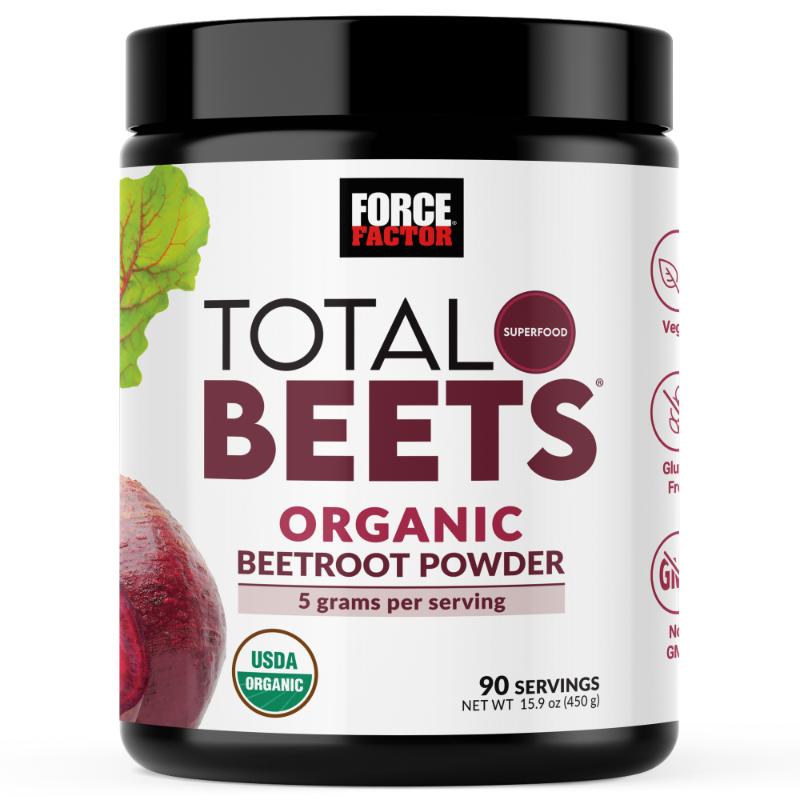 Force Factor Total Beets Organic Beetroot Powder - Farmacias Arrocha