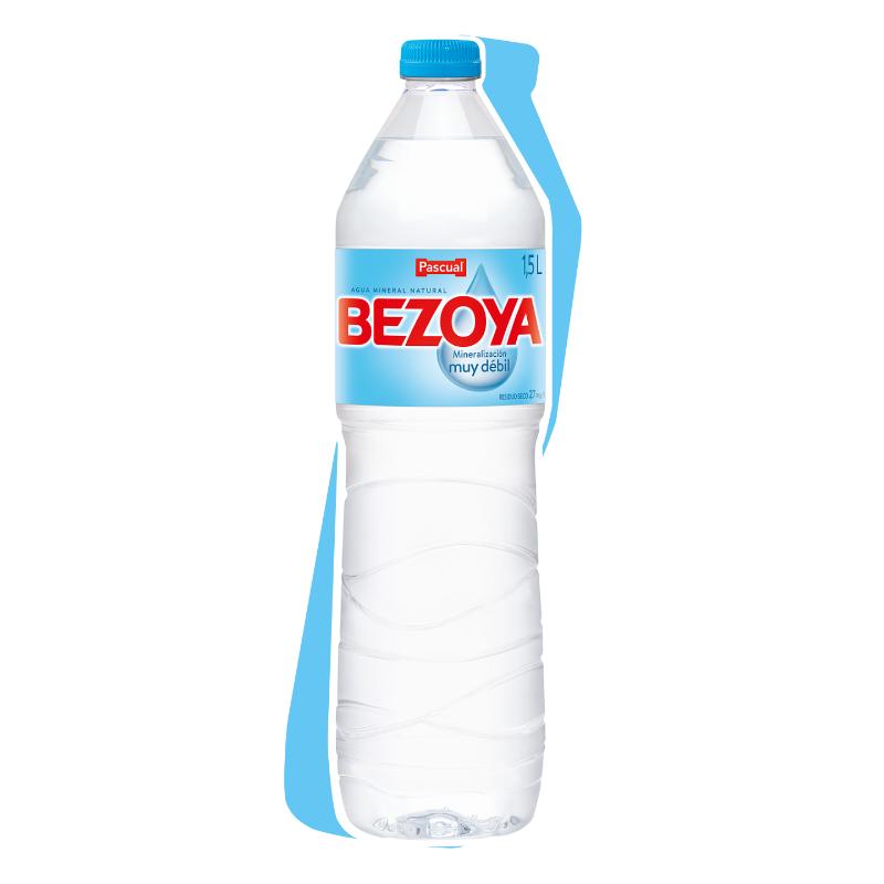 Agua Bezoya Pet 1.5L - Farmacias Arrocha