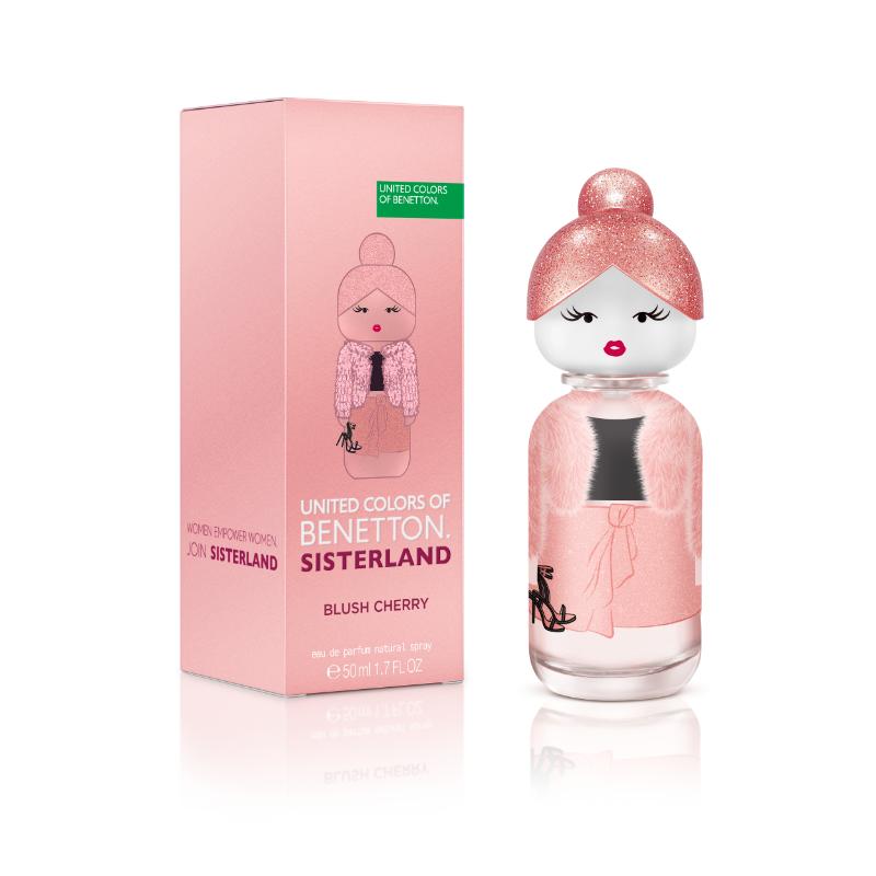 Benetton Sisterland Blush Cherry Edp - Farmacias Arrocha