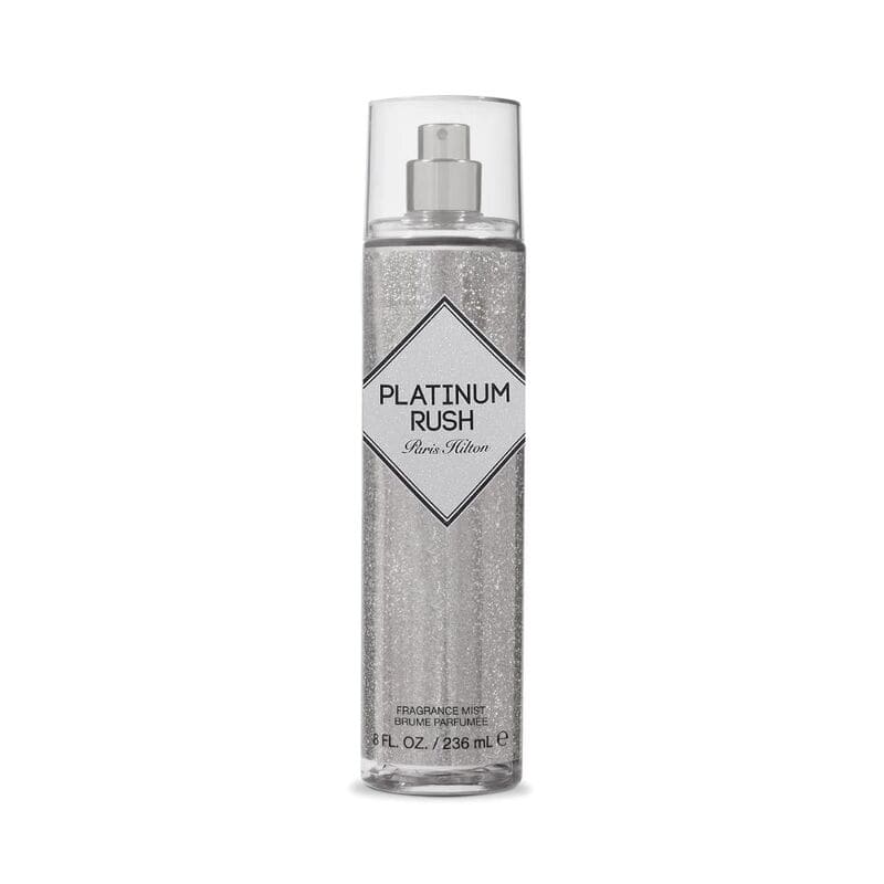 Paris Hilton Platinum Rush Body Mist 8.0Oz - Farmacias Arrocha